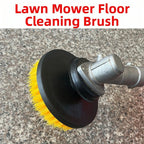 Nylon Scrubbing Brush Set for Floor Tiles & Bathroom Cleaning