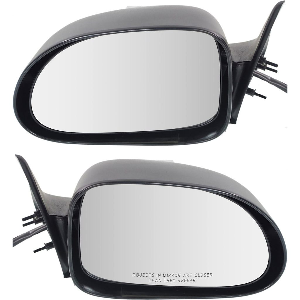 Power Mirror Set of 2 for Dodge Dakota (1997–2000) Textured Black