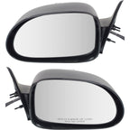 Power Mirror Set of 2 for Dodge Dakota (1997–2000) Textured Black