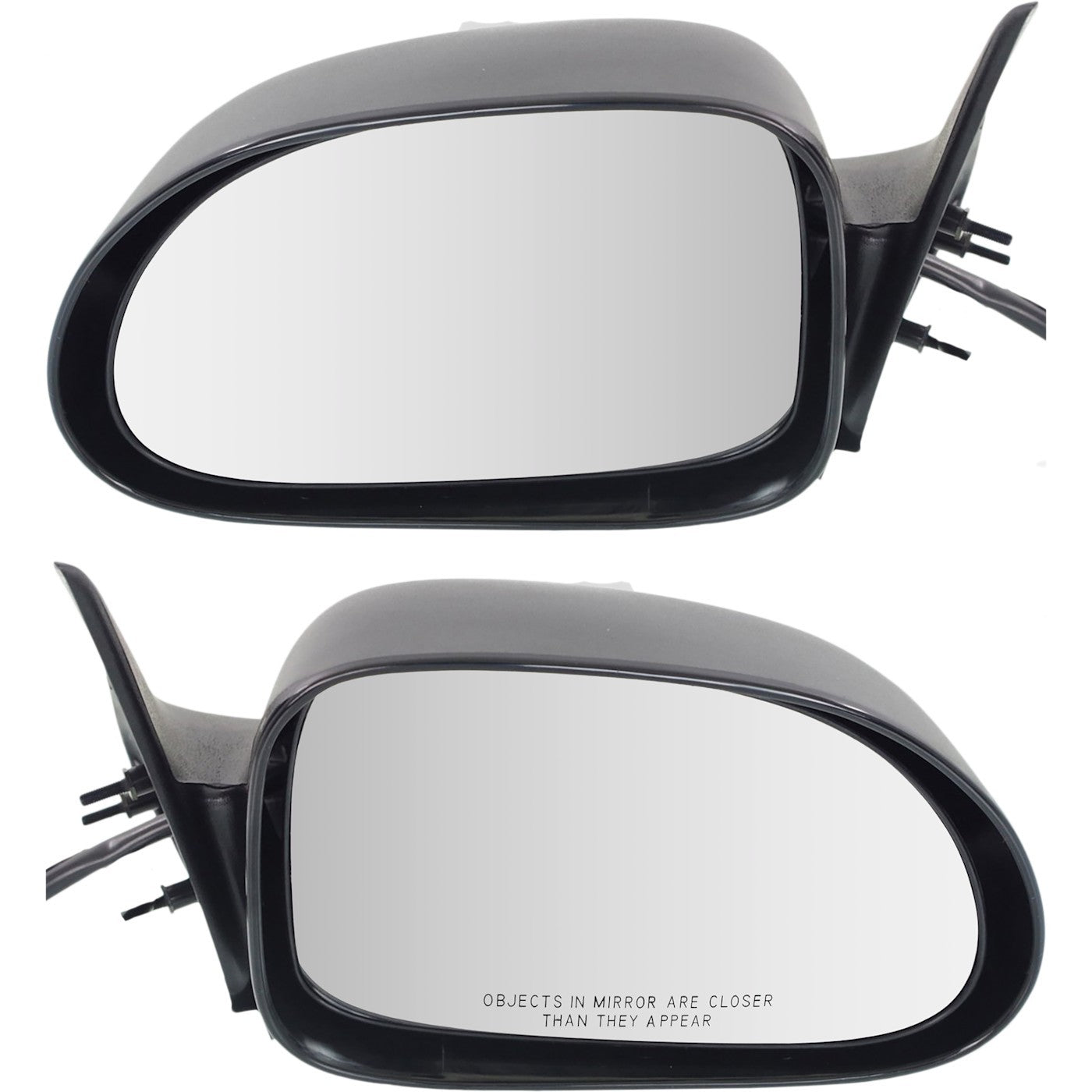 Power Mirror Set of 2 for Dodge Dakota (1997–2000) Textured Black