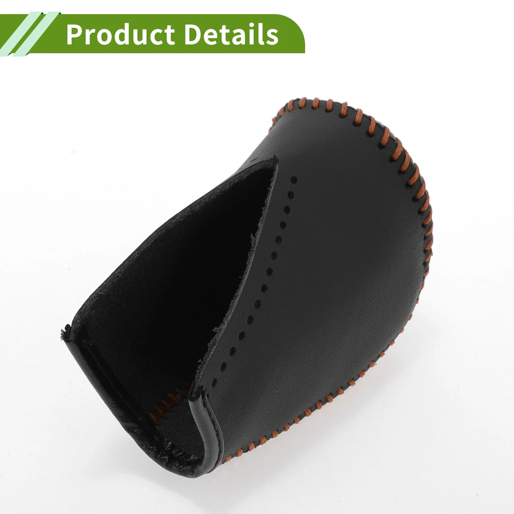 Gear Shift Knob Cover for Toyota Highlander (2008–2013) Black Carbon Fiber