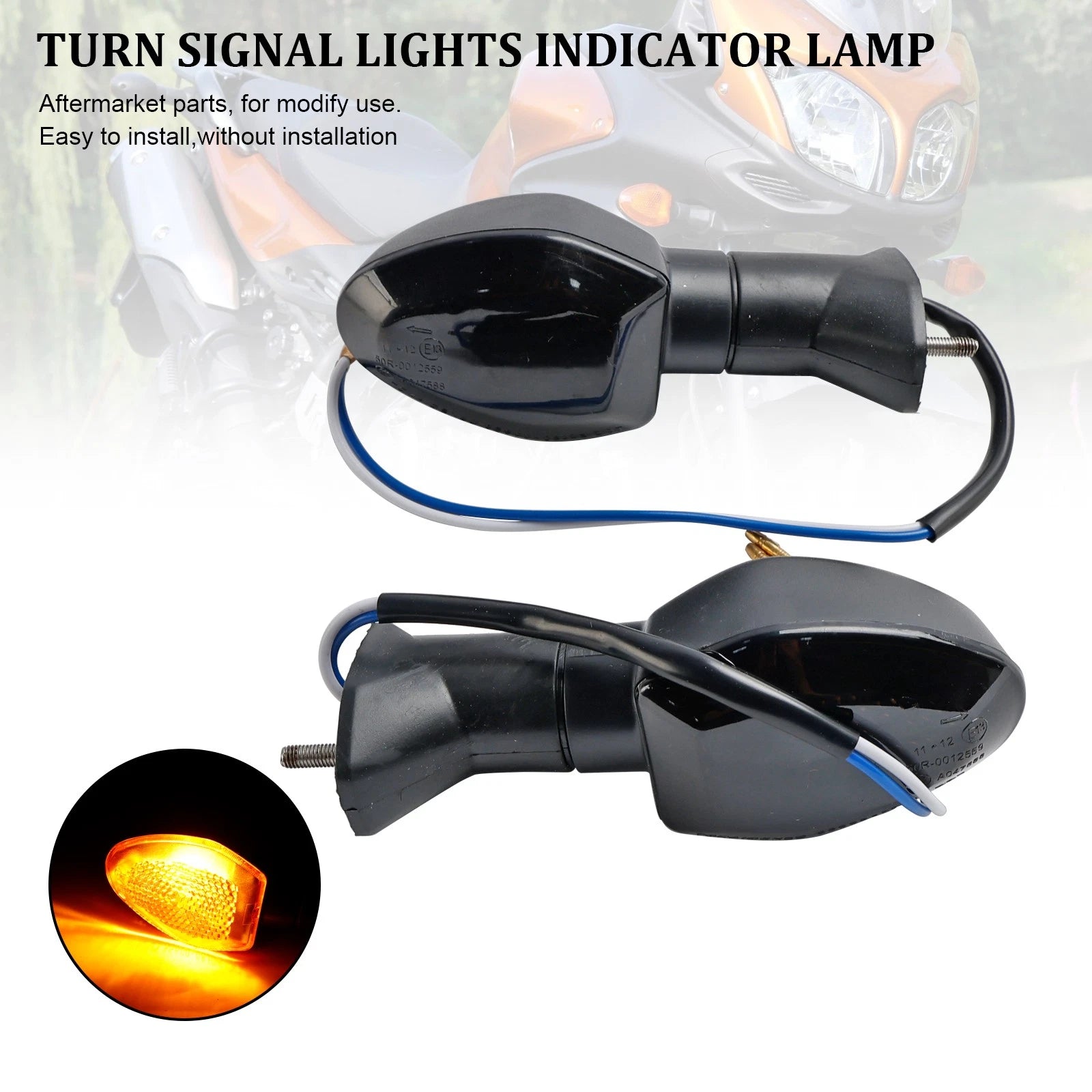 Turn Signal Lights for Suzuki V-Strom 650 1000 1050 GSX-S 750 (2014–2023)