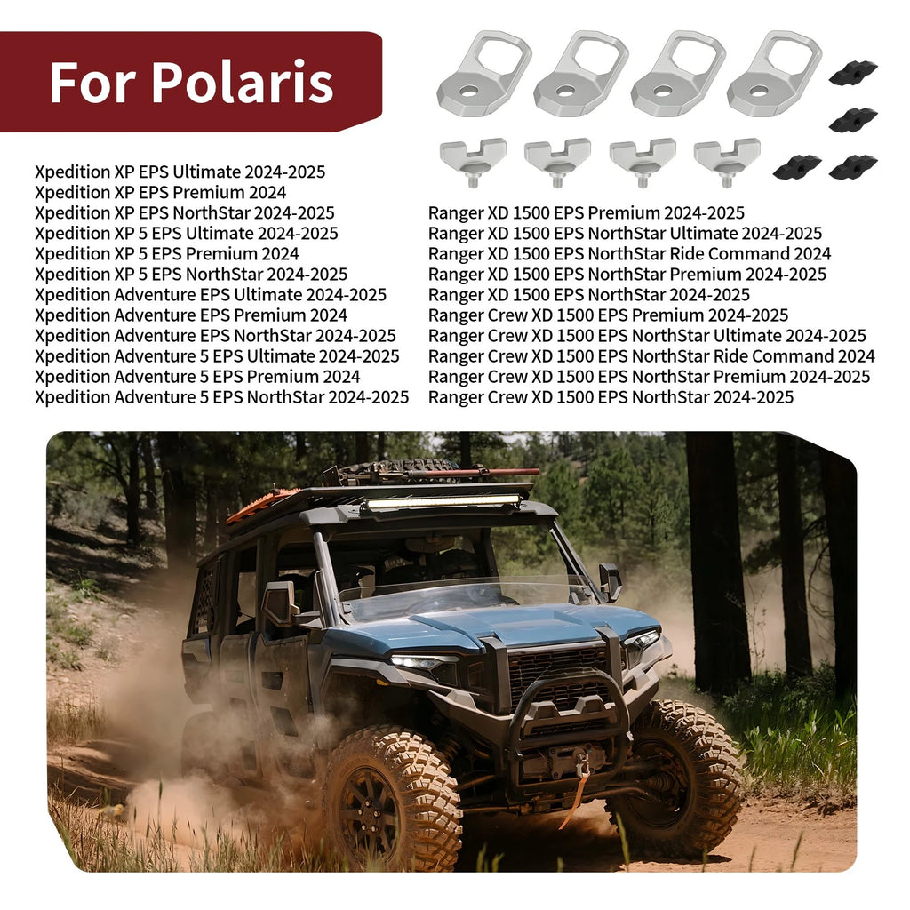Lock & Ride MAX D-Ring for Polaris Xpedition XP ADV 2024-2025