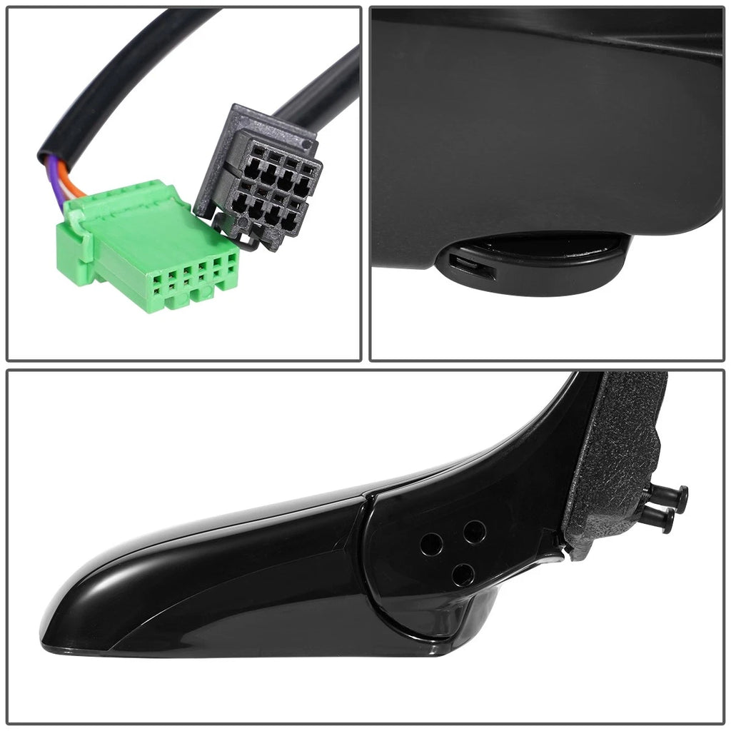 Power Heated Memory Passenger Side Mirror for Cadillac CTS (2003–2007) GM1321357