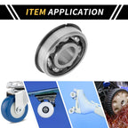 6201NR Deep Groove Ball Bearing for Scooter Skateboard Wheel (P5)