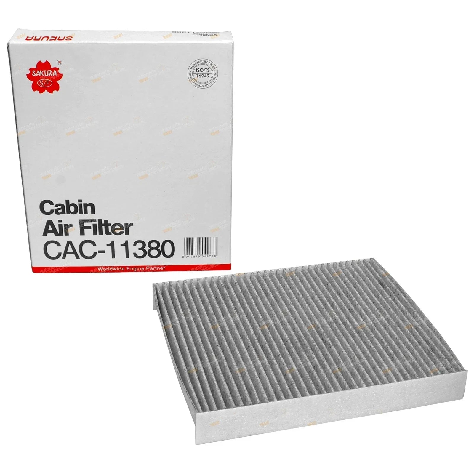 Cabin Air Filter for Toyota Camry ASV70 (2017–2021)