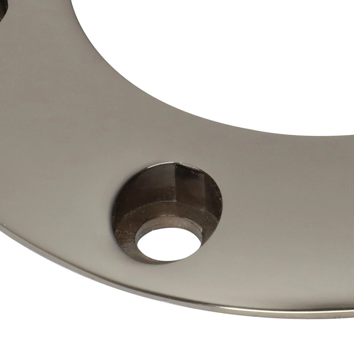 Steering Wheel Center Horn Button Ring for NRG Innovations STR-001BKC