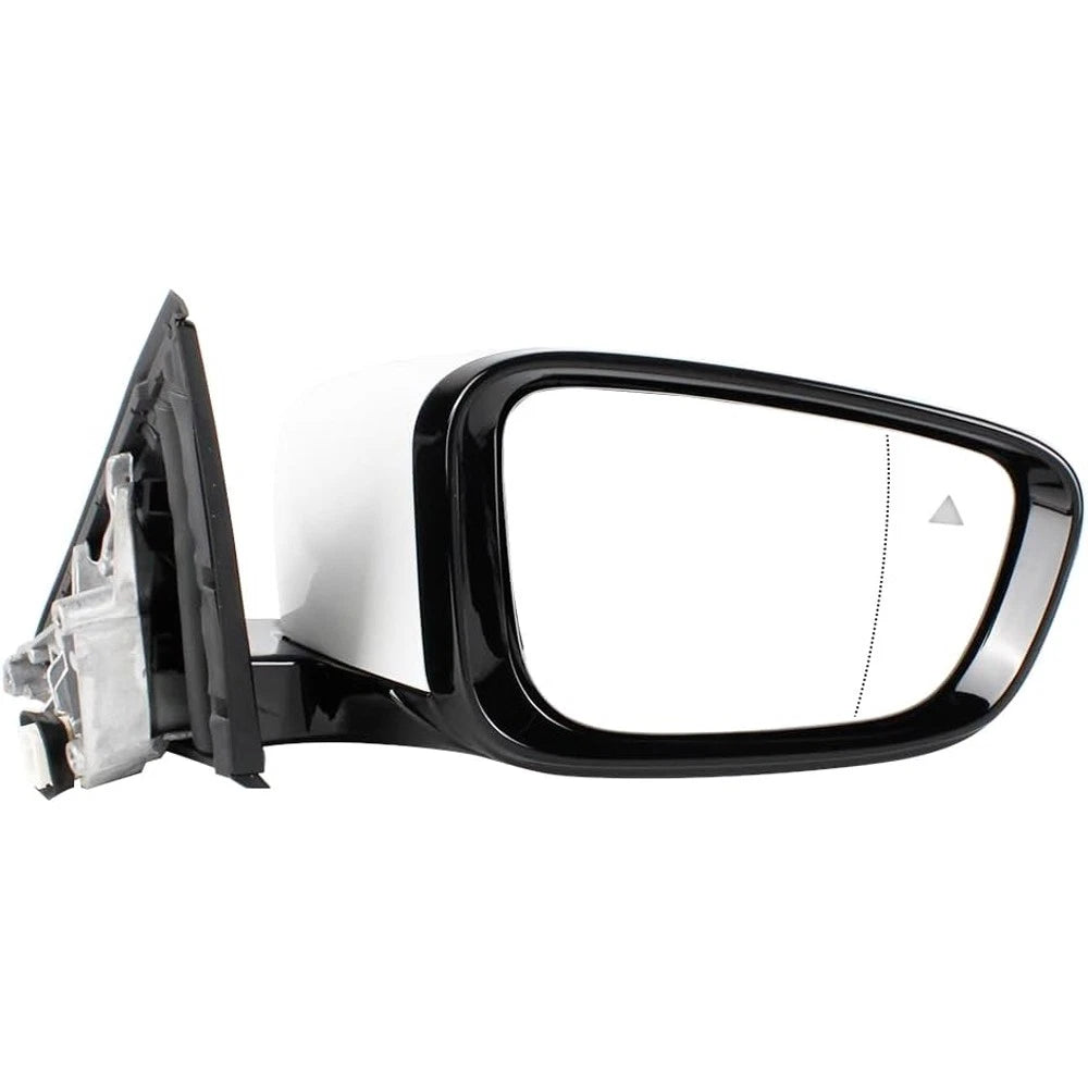 Passenger Side Mirror for BMW 320i 330i 330e (2019–2023) w/ Blind Spot