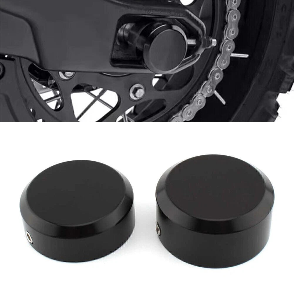 Rear Axle Nut Covers for Harley Sportster S (2021–2023)