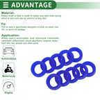 Set of 10 Oil Seal Rotary Shaft Seal 14x20x6mm for Various Models