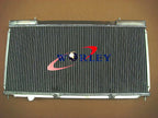 Aluminum Radiator & Fans for Mitsubishi FTO (1994-2000)