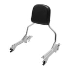 Sissy Bar Backrest Pad for Harley Fat Boy Breakout FLFB FLFBS FXBR (2018-2025)