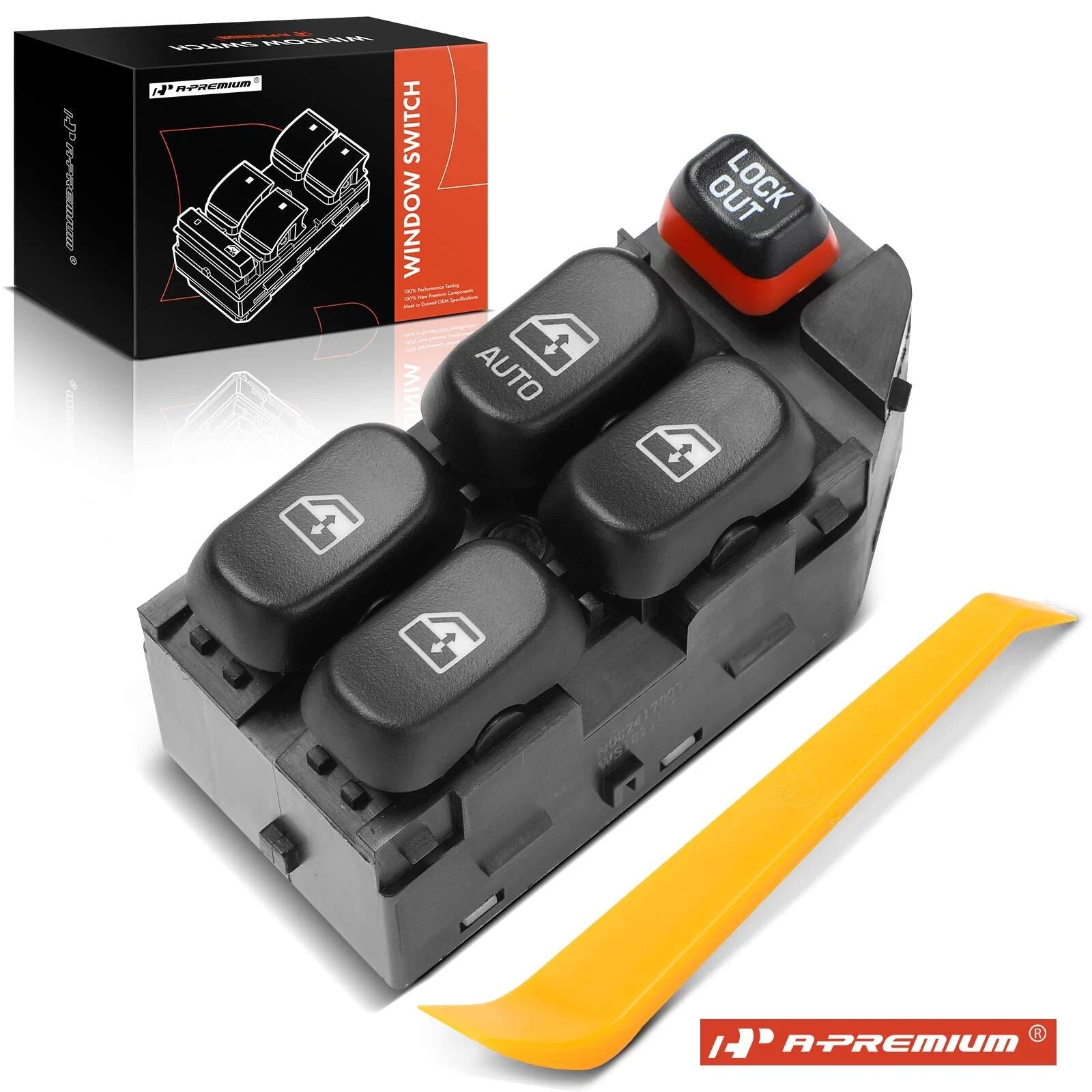 Front Left Power Window Switch for Chevrolet Lumina (1995–2001)