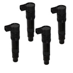 4X Ignition Coil 21171-0028 129700-3630 for Kawasaki Ninja 1000 (2012–2013)