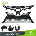 Front Bumper Upper & Lower Grille for Toyota Camry (2018–2019)
