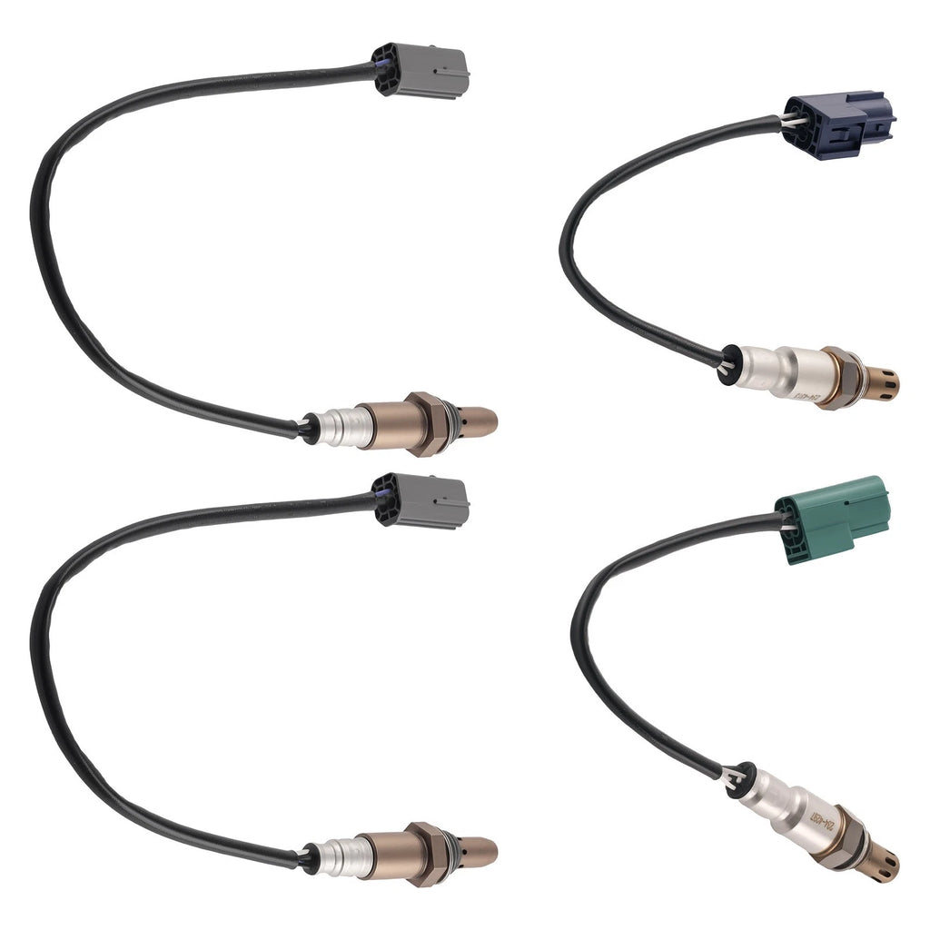 Set of 4 Oxygen Sensors for Nissan Frontier (2011–2012)