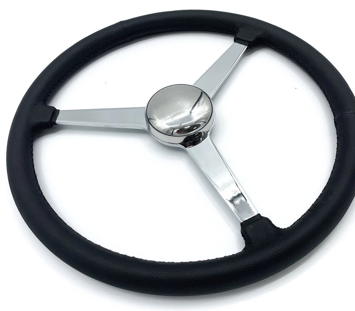 Steering Wheel 3 Spoke Sprint 15in Replacement for Jeep Wrangler (2007–2024)