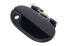 Black Front Right Outer Door Handle, Bolt Type for Hyundai Excel X3 (1997–2000)