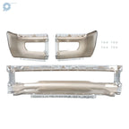 Split-Type Front Bumper for Ford F250 F350 (2017-2019) Chrome Steel