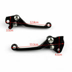 Pair Pivot Brake Clutch Levers for Suzuki RMZ250 RMZ450 (2005–2014) T9