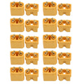 20pcs XT30 Connectors for RC Boat Chargers (Lipo Battery Wiring)