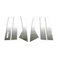 Diamond Grade 6pc Stainless Steel Pillar Post Covers for 2015-2024 Ford Edge