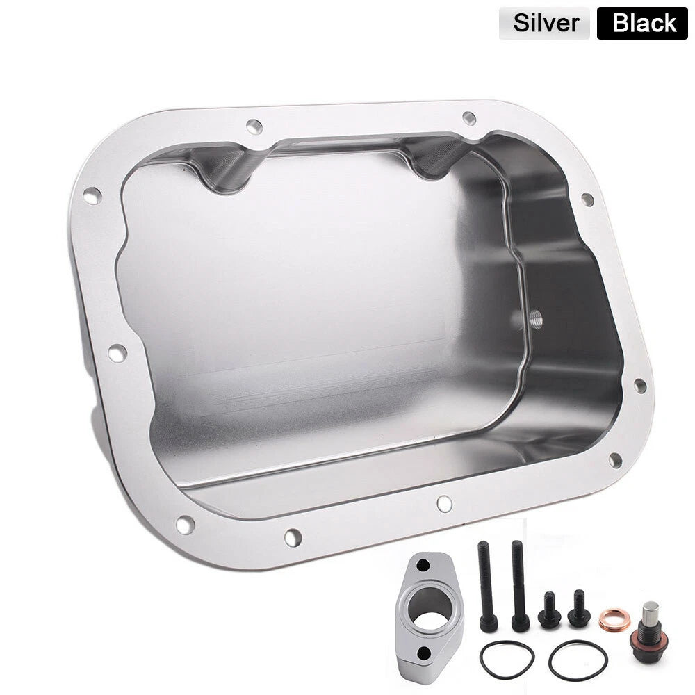 Engine Oil Sump Pan for Nissan GTR R35 (2009–2019)