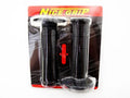 Kawasaki KX400 Black Hand Grip Set Left & Right Pair