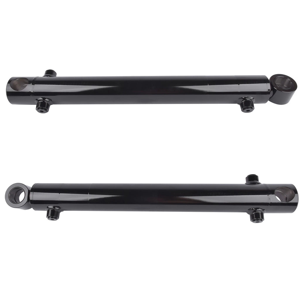 2X Hydraulic Tilt Bucket Cylinder for New Holland LS180 LX865 LX885 (2000–2005)