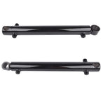 2X Hydraulic Tilt Bucket Cylinder for New Holland LS180 LX865 LX885 (2000–2005)