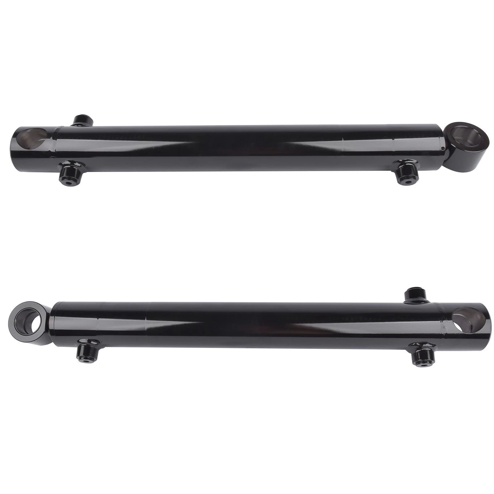 2X Hydraulic Tilt Bucket Cylinder for New Holland LS180 LX865 LX885 (2000–2005)