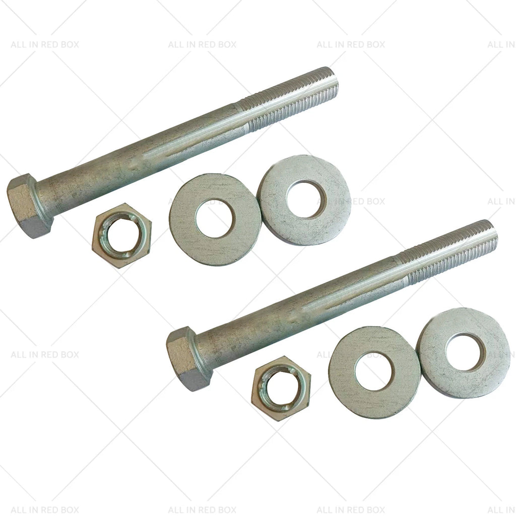 2X Front Inner Control Arm Bolt Kits for Mercedes Benz W203 W211 (2000–2020)