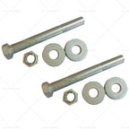 2X Front Inner Control Arm Bolt Kits for Mercedes Benz W203 W211 (2000–2020)