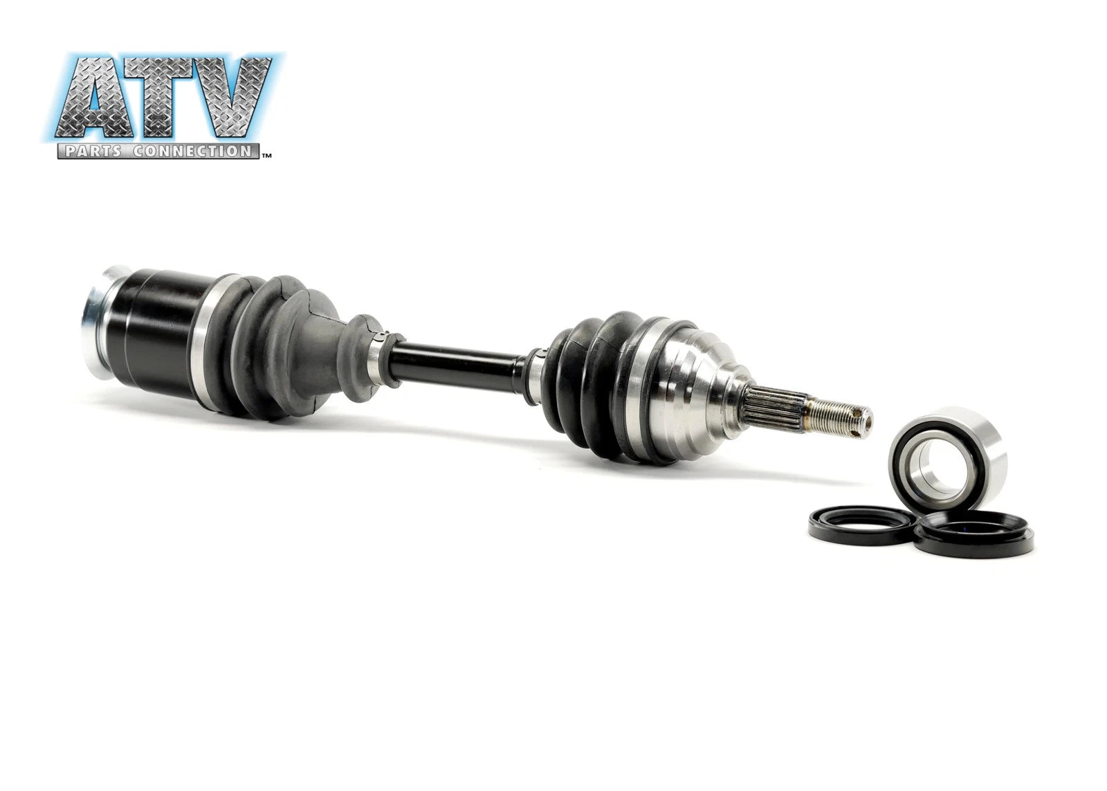Front Right CV Axle & Bearing for Arctic Cat 1502-440 (Quality Tested)