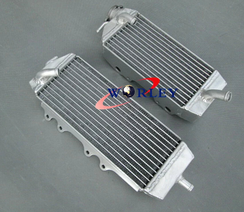 Aluminum Radiator for KAWASAKI KX250F KXF250 (2006-2008)