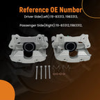 Rear Brake Caliper Pair for Lexus IS250/IS350/IS350C (2006–2013)