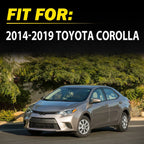Set of 2 Outside Door Handles for Toyota Corolla (2014–2019)