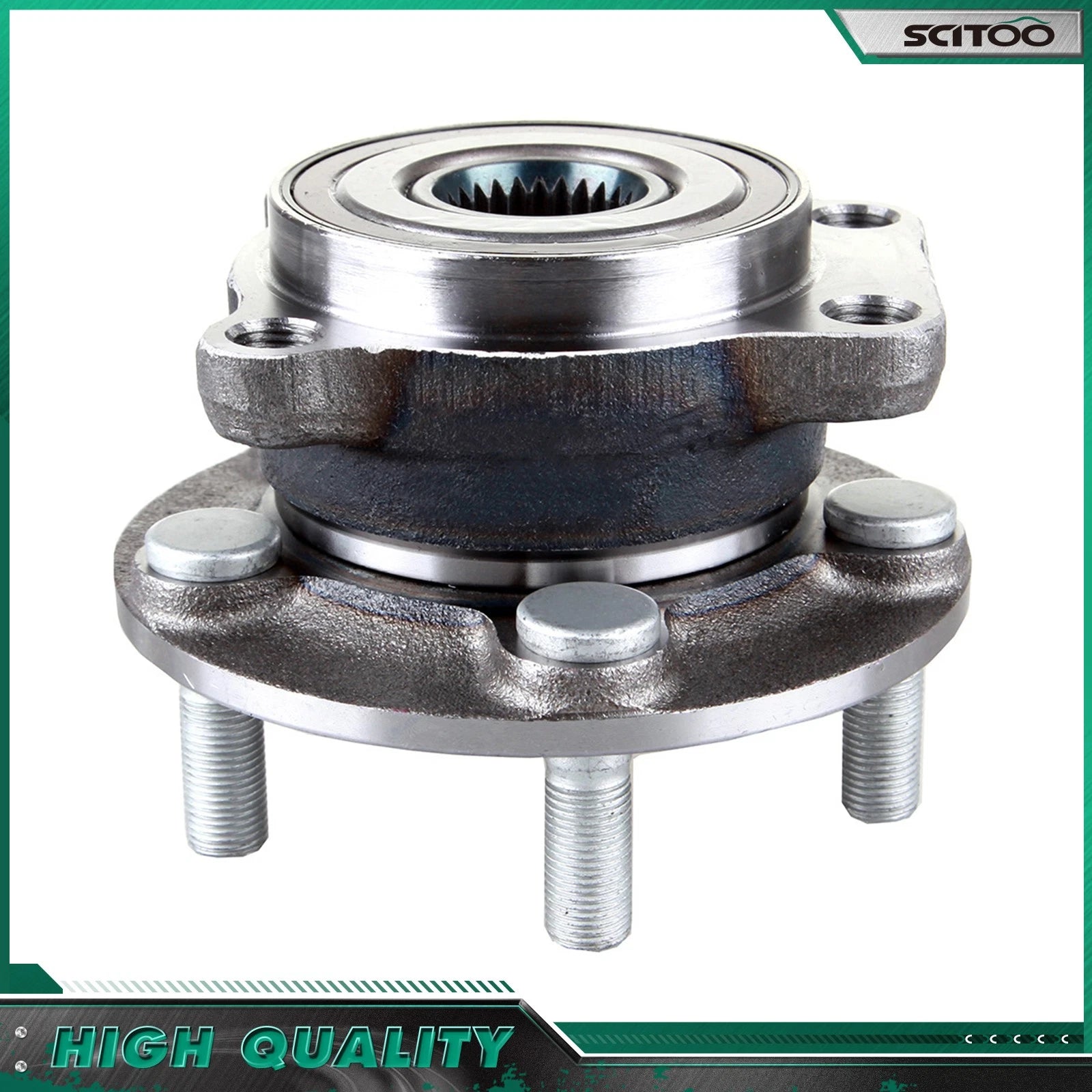 Front Wheel Hub Bearing Assembly W/ABS for Subaru Forester (2009–2014)