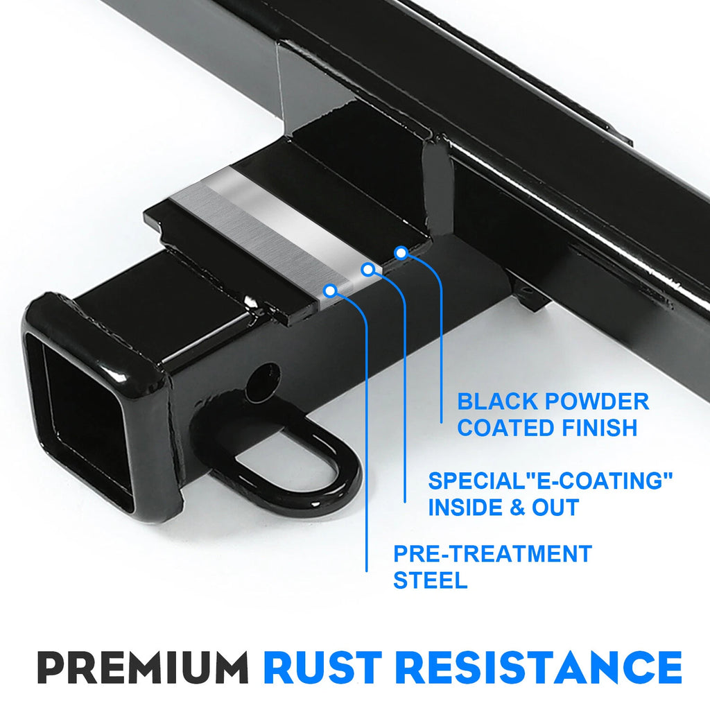 Class 3 Trailer Hitch 2" Tow Receiver for Toyota RAV4 (2019–2023)