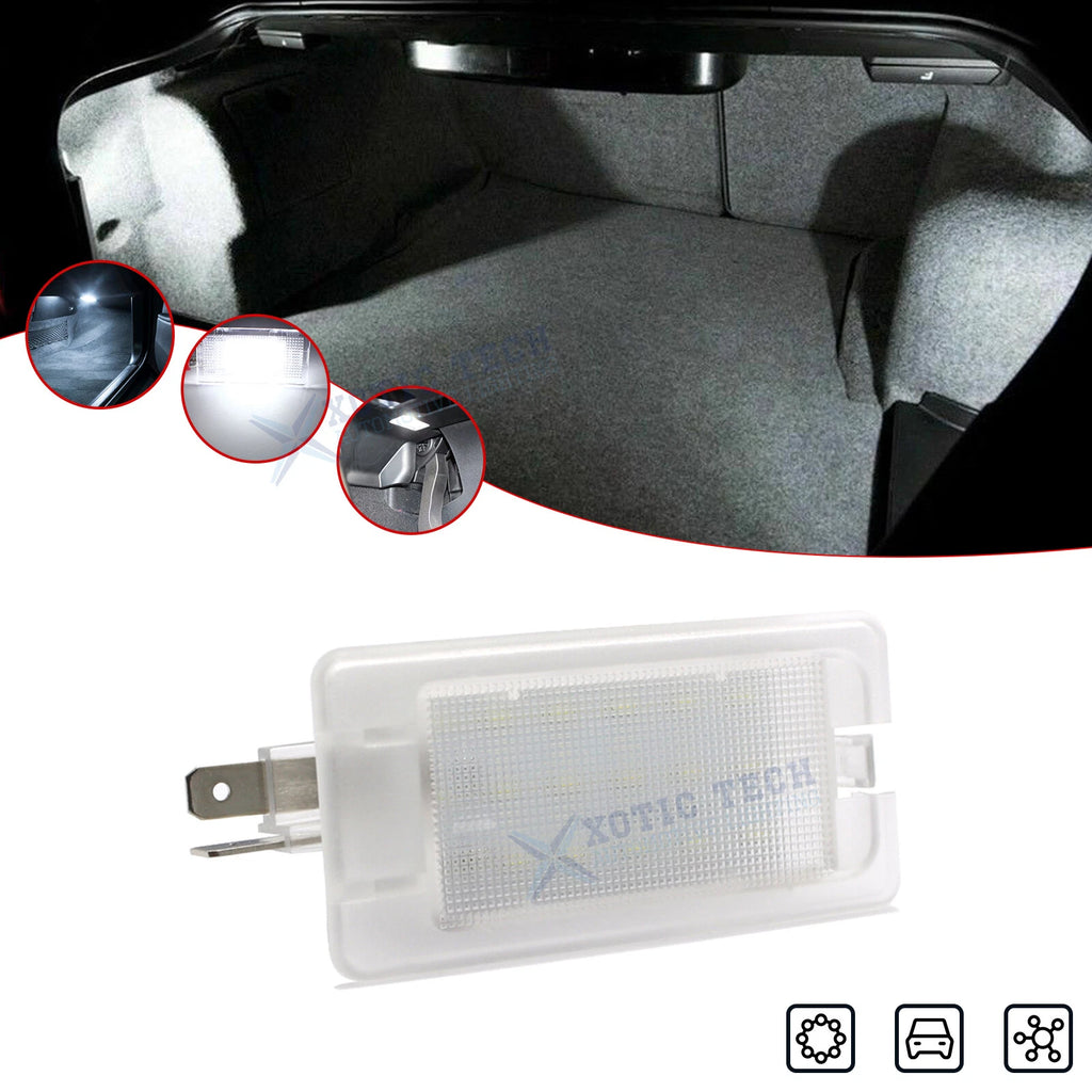 OEM White LED Light Bulbs for Kia Optima Rio Forte (2011–2020)