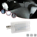 OEM White LED Light Bulbs for Kia Optima Rio Forte (2011–2020)