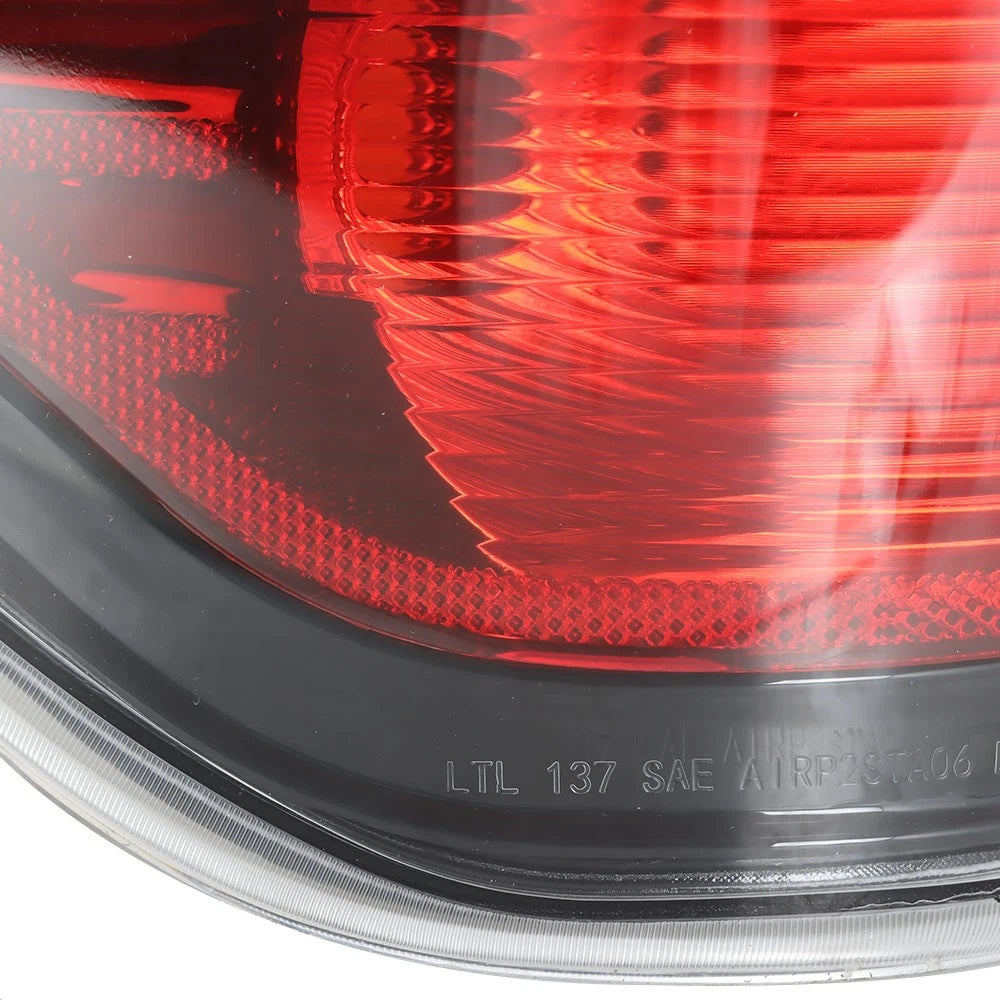 Set of 2 Red Brake Tail Lights for Ford F-150 (2009-2014)