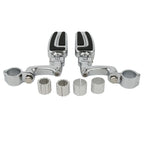Highway Bar Footpegs 22/25/32/35mm for Harley Softail Dyna Touring