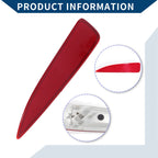 Rear Right Bumper Reflector for Toyota Yaris (2012–2014) Red