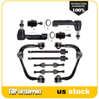 Front Complete Struts and Upper Control Arm for Ford F-150 2WD (2009–2013)