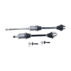 Set of 2 CV Axle Assemblies for BMW 530i 540i xDrive (2017–2019, 2021–2022)