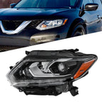 LED Headlight for Nissan Rogue (2014â2016) Left Driver Side