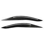 Headlight Eyebrow Eyelids Cover Trim for BMW 5 Series F10 (2011-2017)