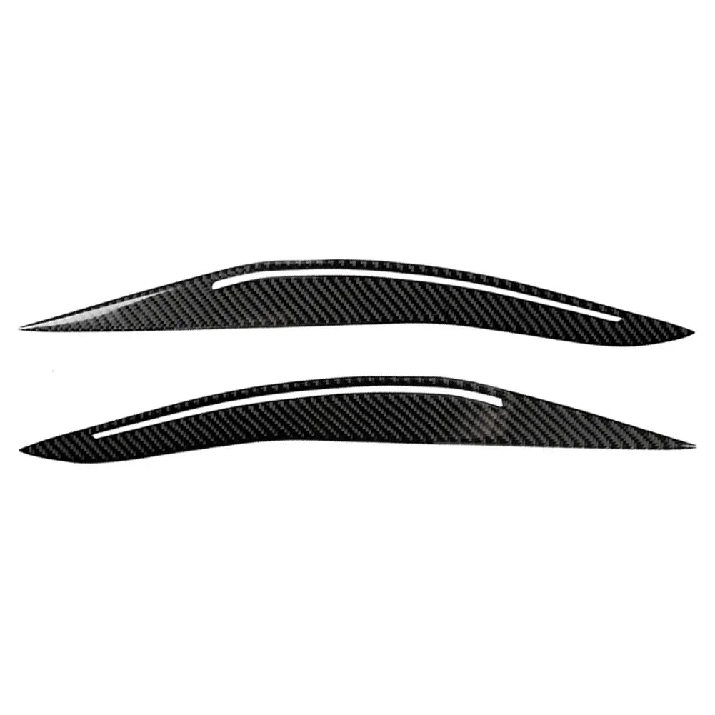Headlight Eyebrow Eyelids Cover Trim for BMW 5 Series F10 (2011-2017)