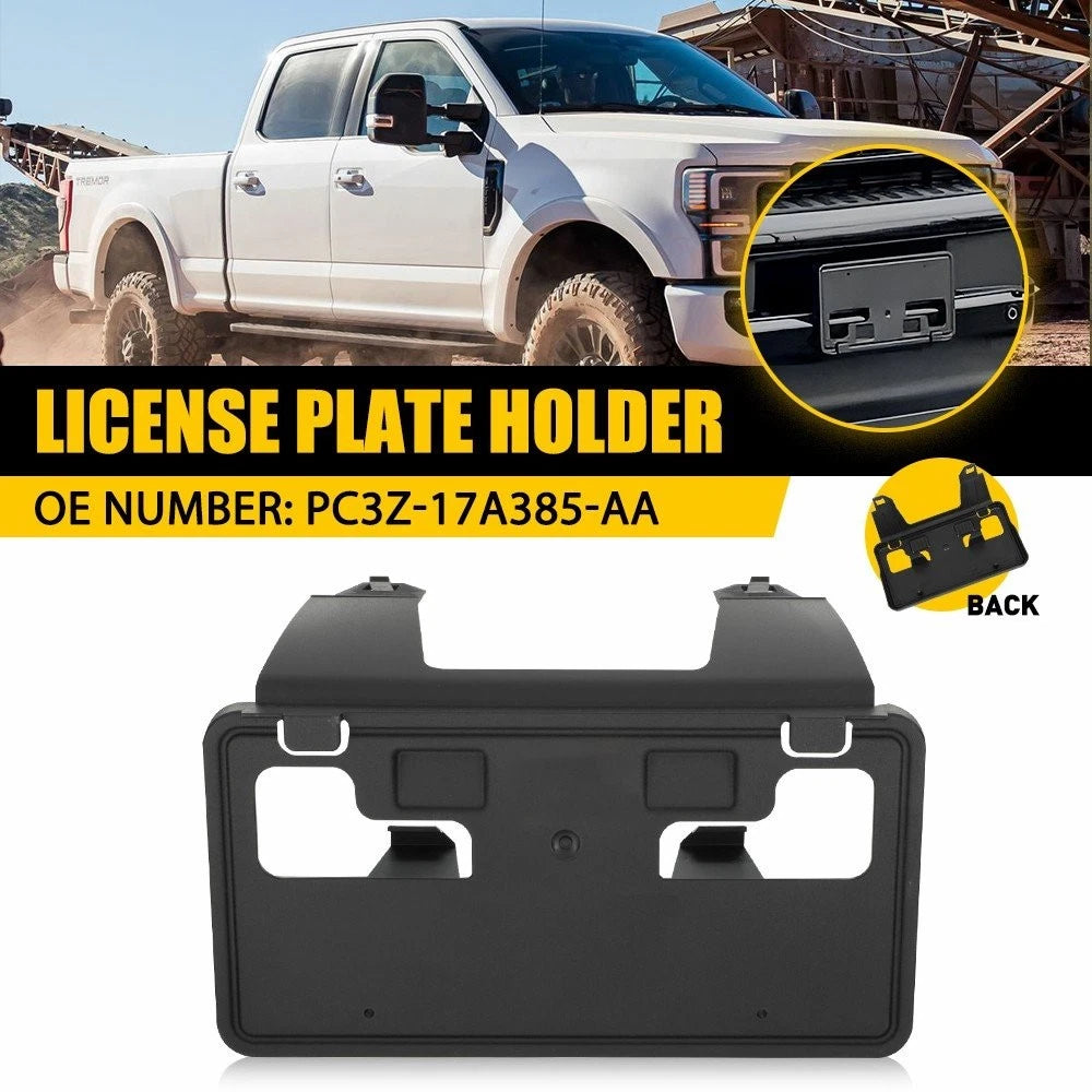 Front License Plate Bracket Holder for Ford F-250 Super Duty (2023)